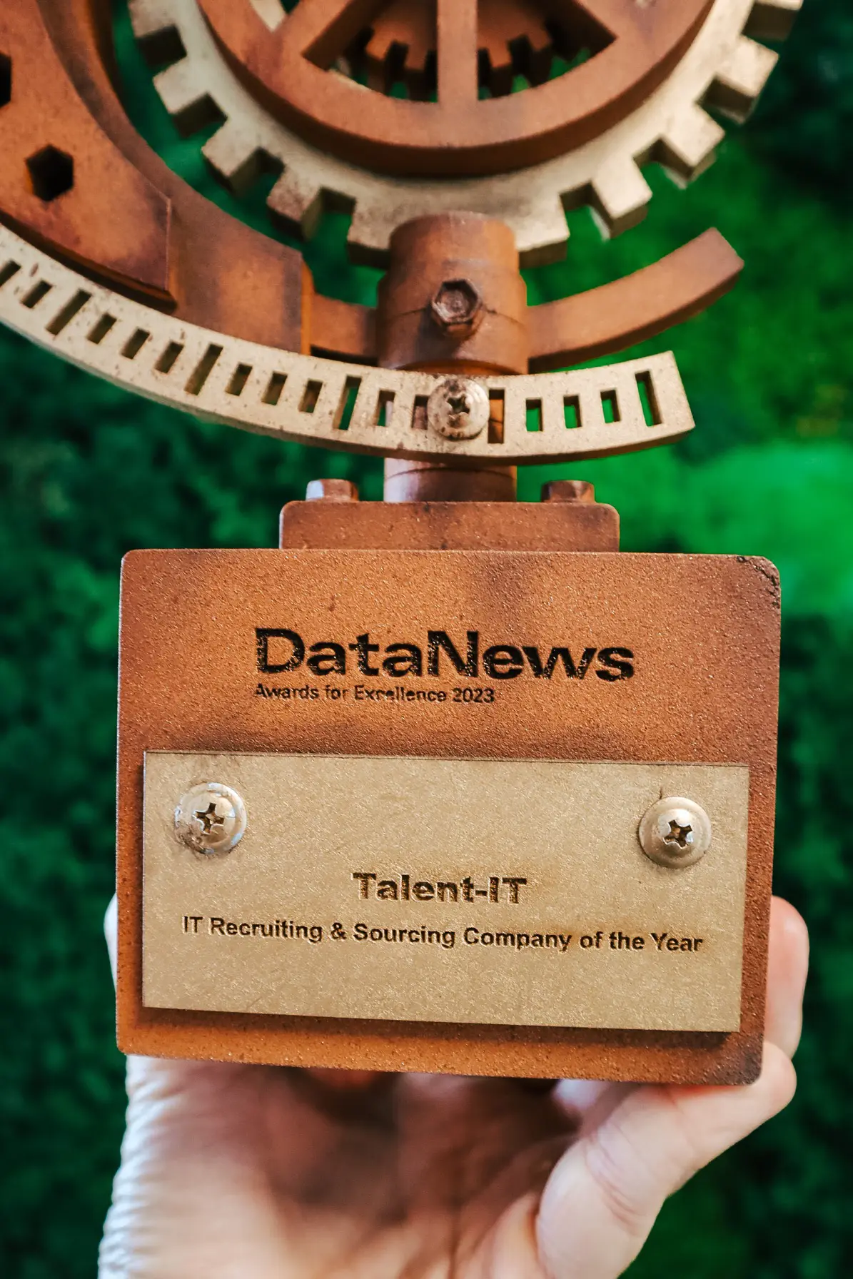 Talent-IT Data News Award
